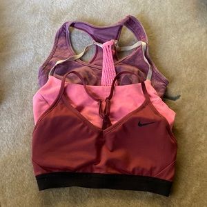 3 Sports Bra Bundle